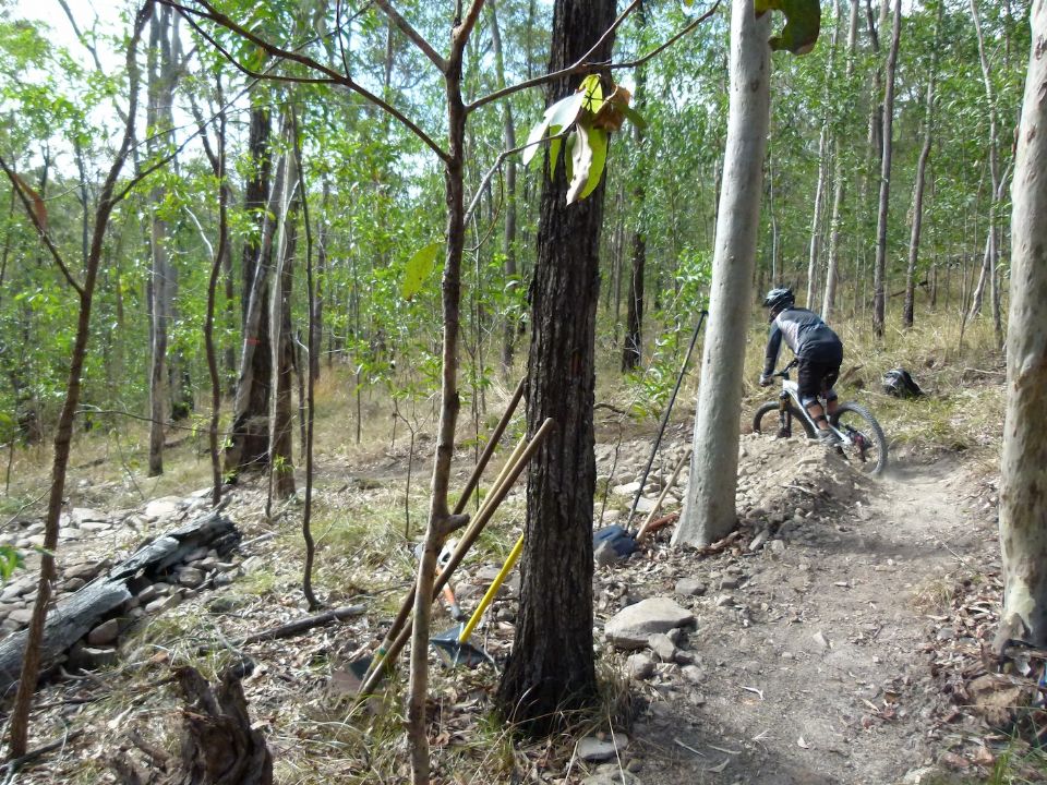 Early test ride